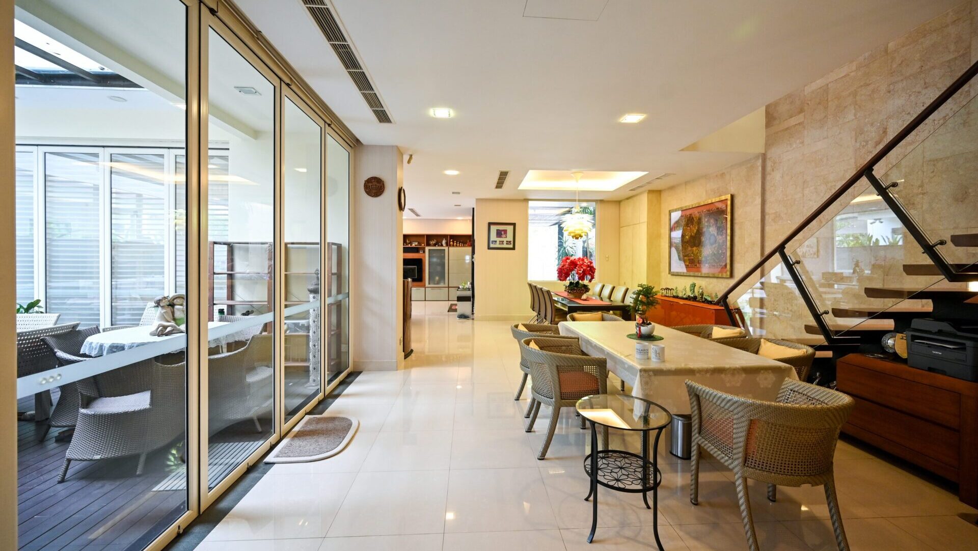 Grove Drive Dining Room 2 Luxury Property Singapore Luxury Homes