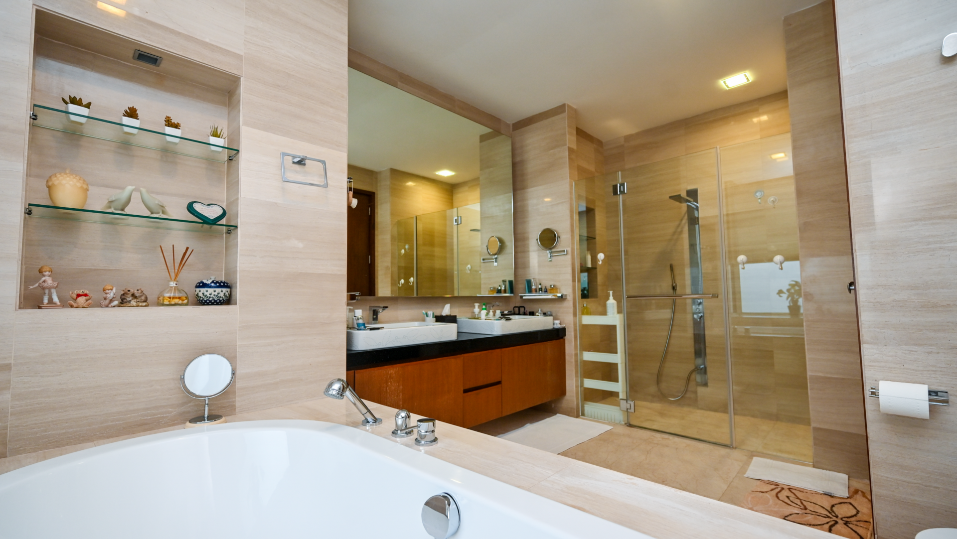 Grove Drive Master Bathroom 1 Luxury Property Singapore Luxury Homes