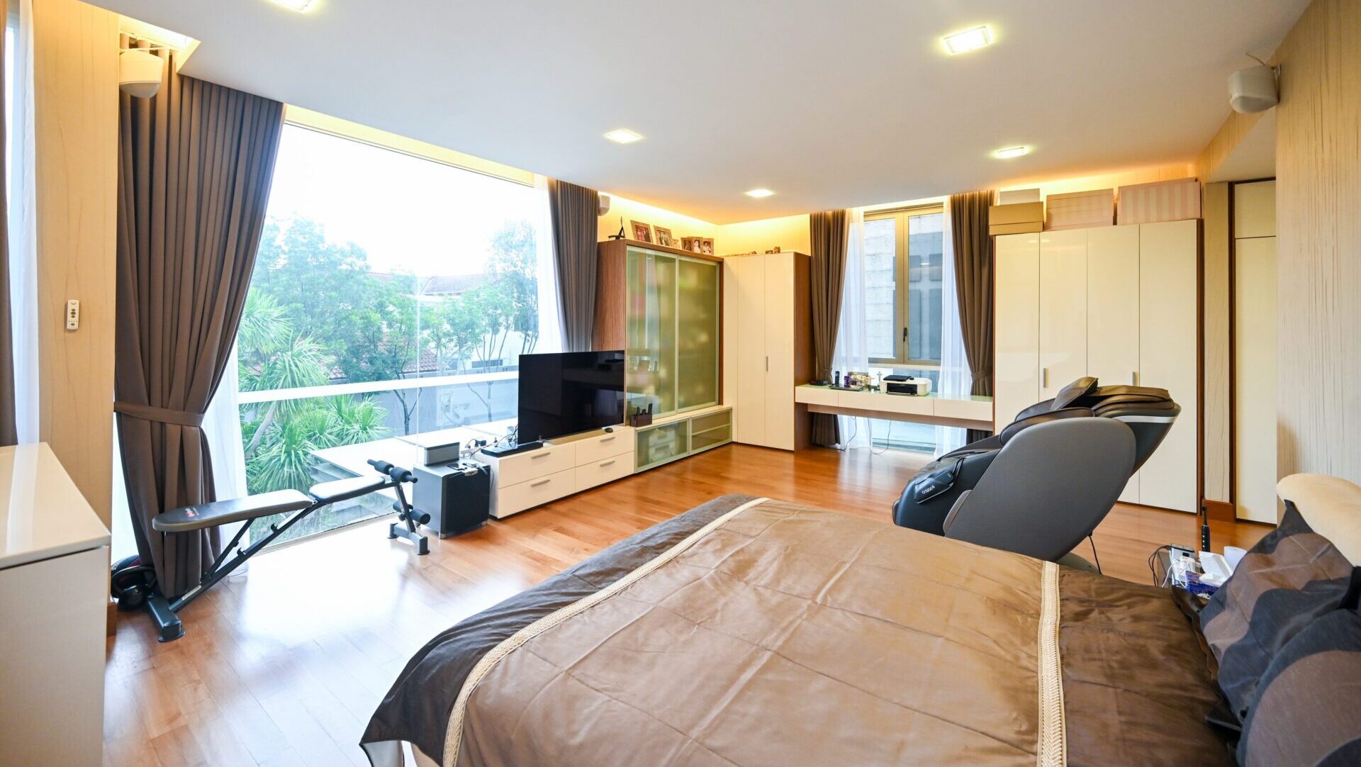 Grove Drive Master Bedroom 2 Luxury Property Singapore Luxury Homes