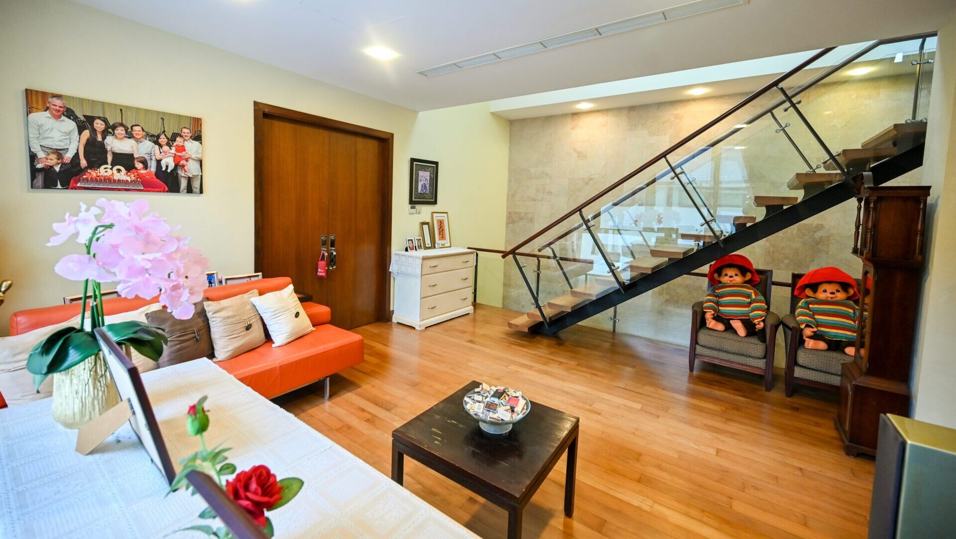 Grove Drive Upper Sitting Area 2 Luxury Property Singapore Luxury Homes
