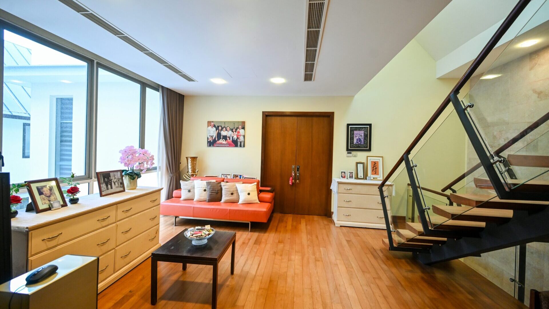 Grove Drive Upper Sitting Area 3 Luxury Property Singapore Luxury Homes