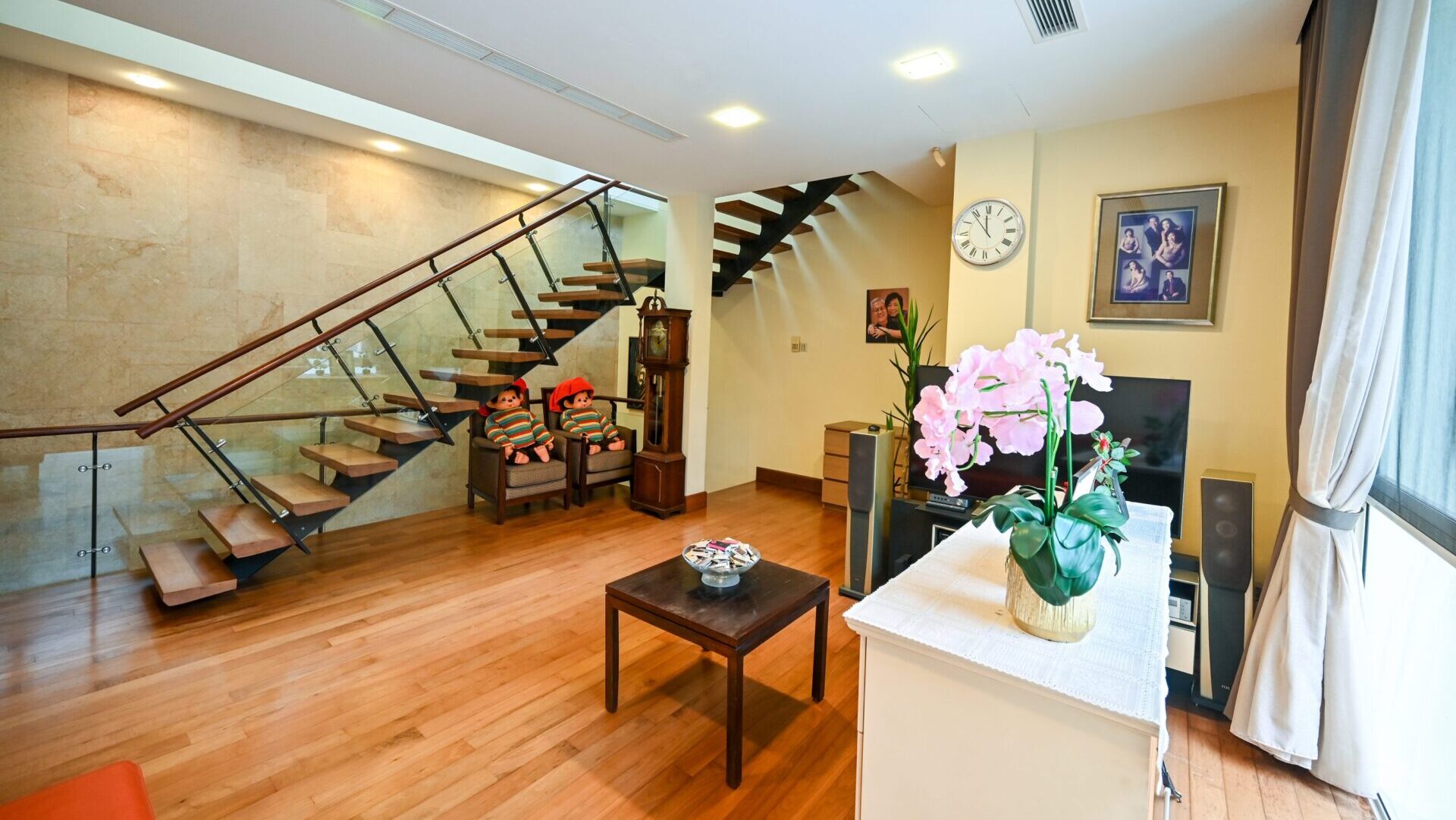 Grove Drive Upper Sitting Area Luxury Property Singapore Luxury Homes