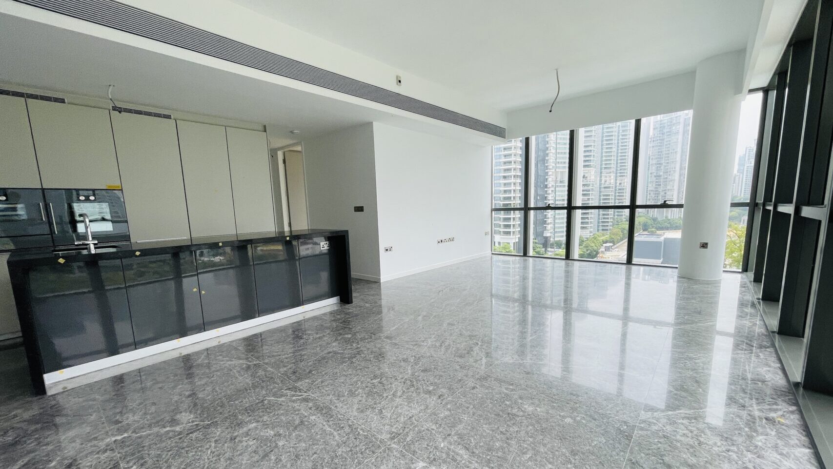 Riviere Robertson Quay Living Room 2 Luxury Property Singapore Luxury Homes