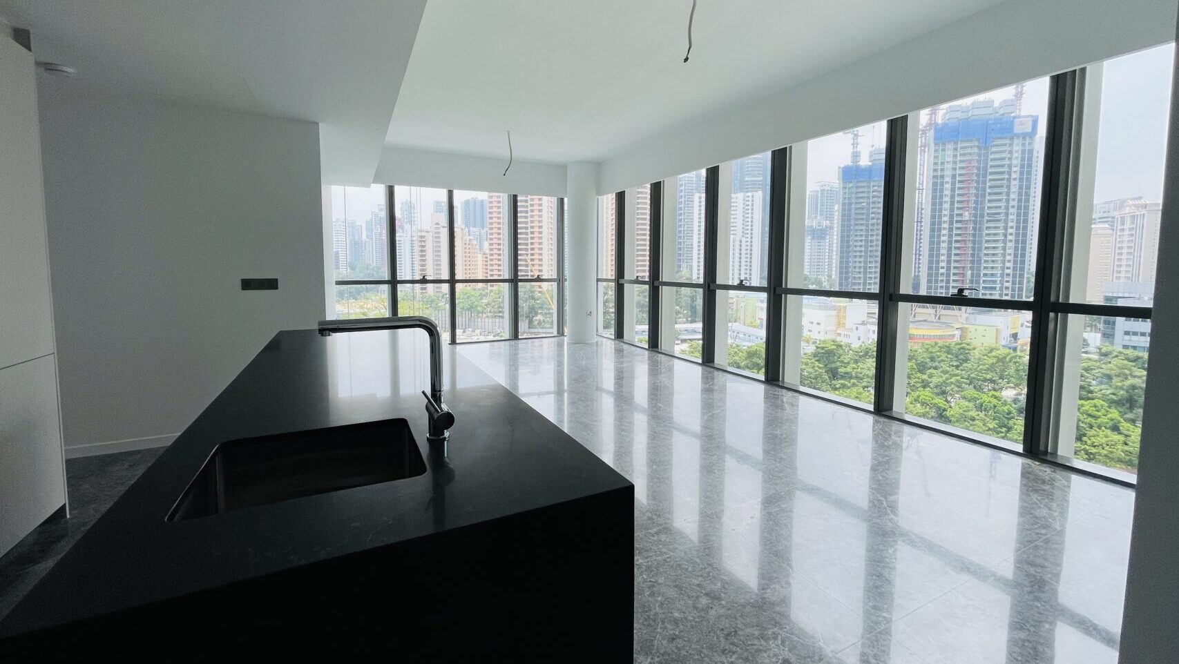 Riviere Robertson Quay Living Room 4 Luxury Property Singapore Luxury Homes