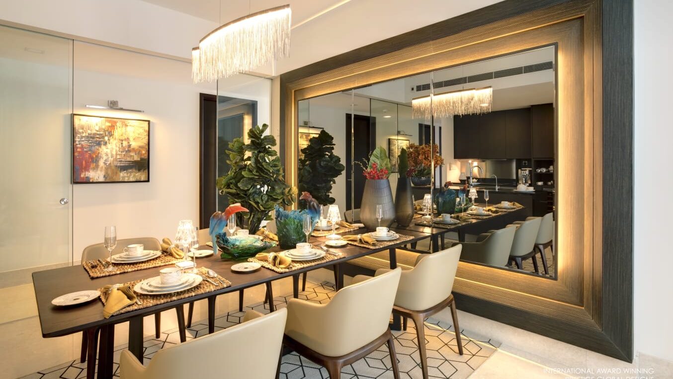 The Grange Dining Room 1 Luxury Property Singapore Luxury Homes