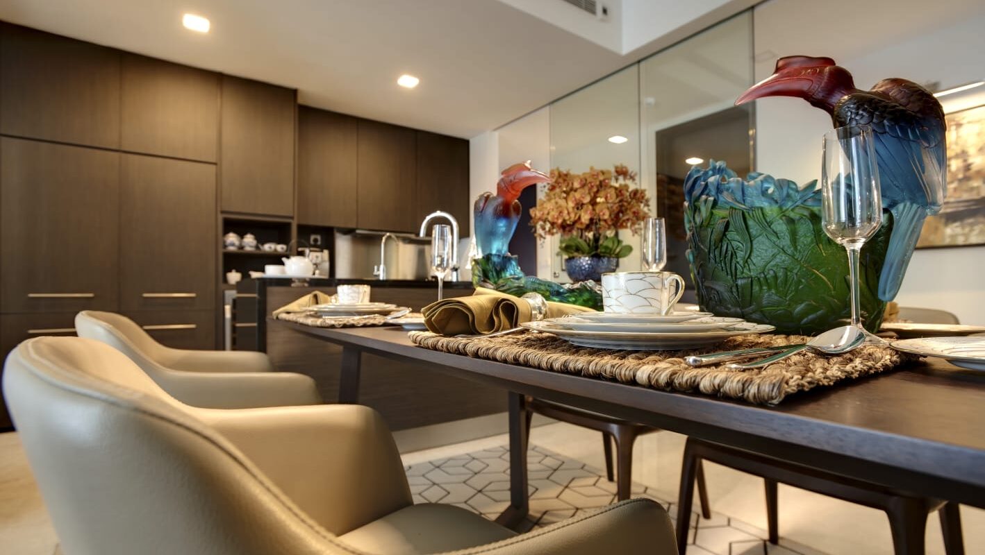 The Grange Dining Room 2 Luxury Property Singapore Luxury Homes
