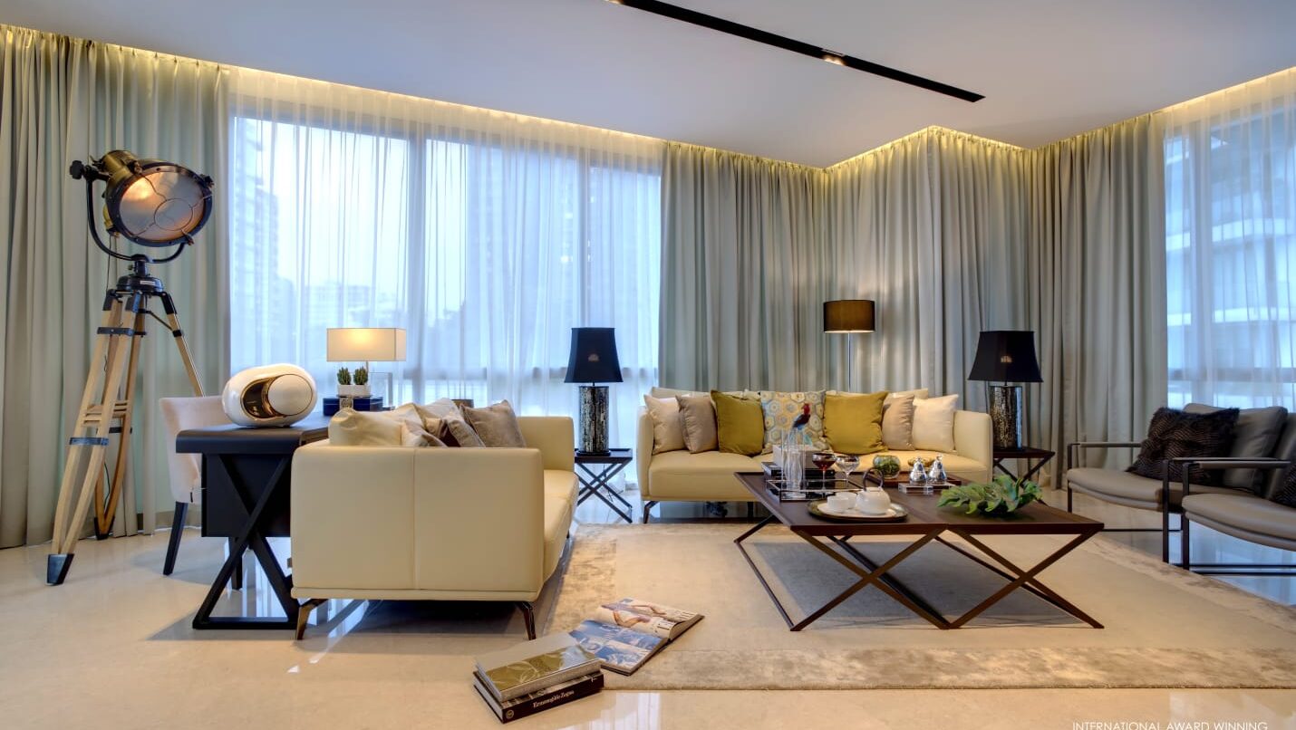 The Grange Living Room 3 Luxury Property Singapore Luxury Homes