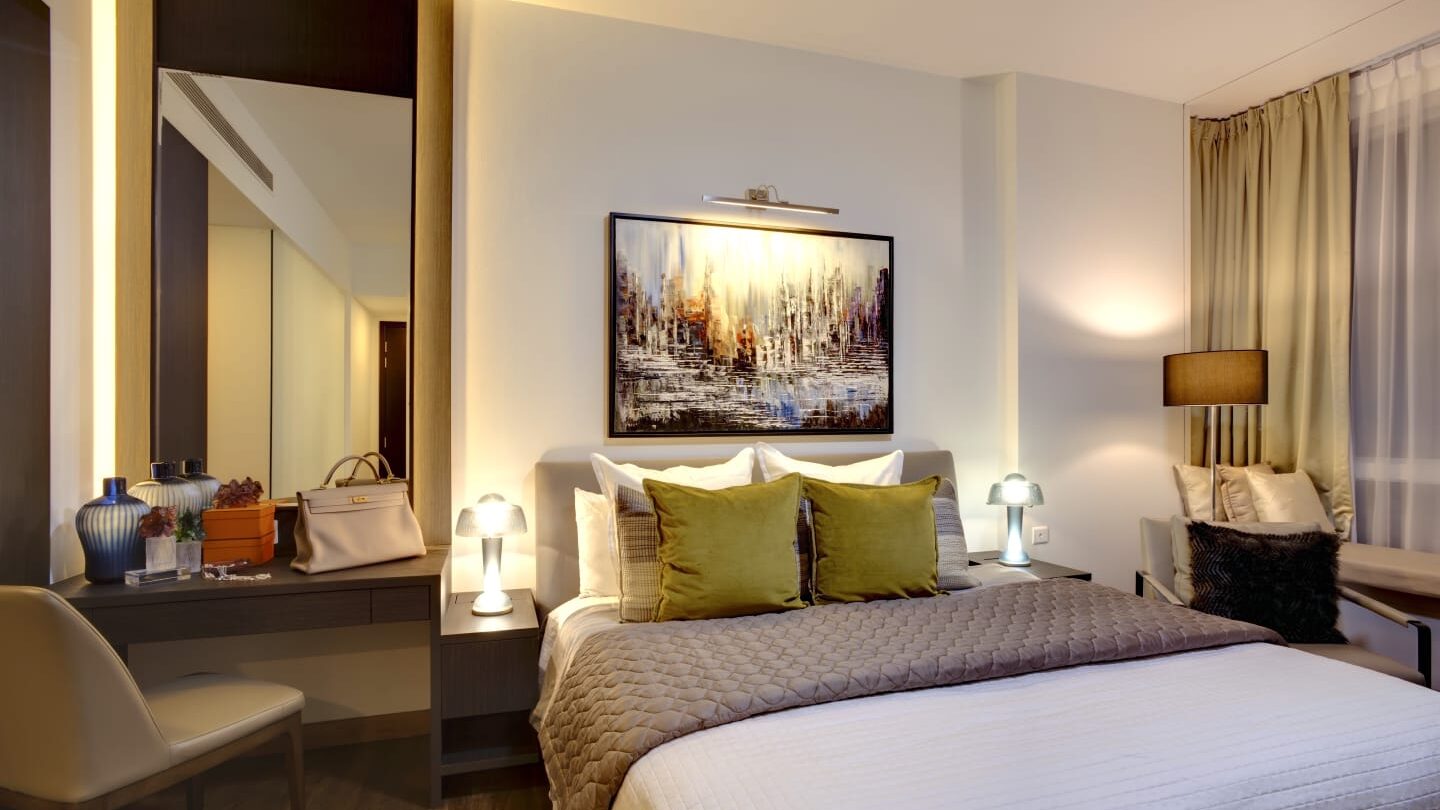 The Grange Master Bedroom 1 Luxury Property Singapore Luxury Homes