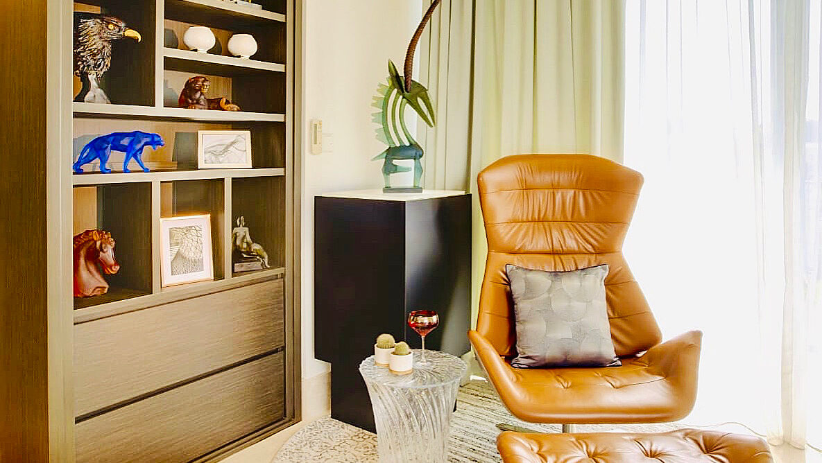 The Grange Reading Nook 1 Luxury Property Singapore Luxury Homes