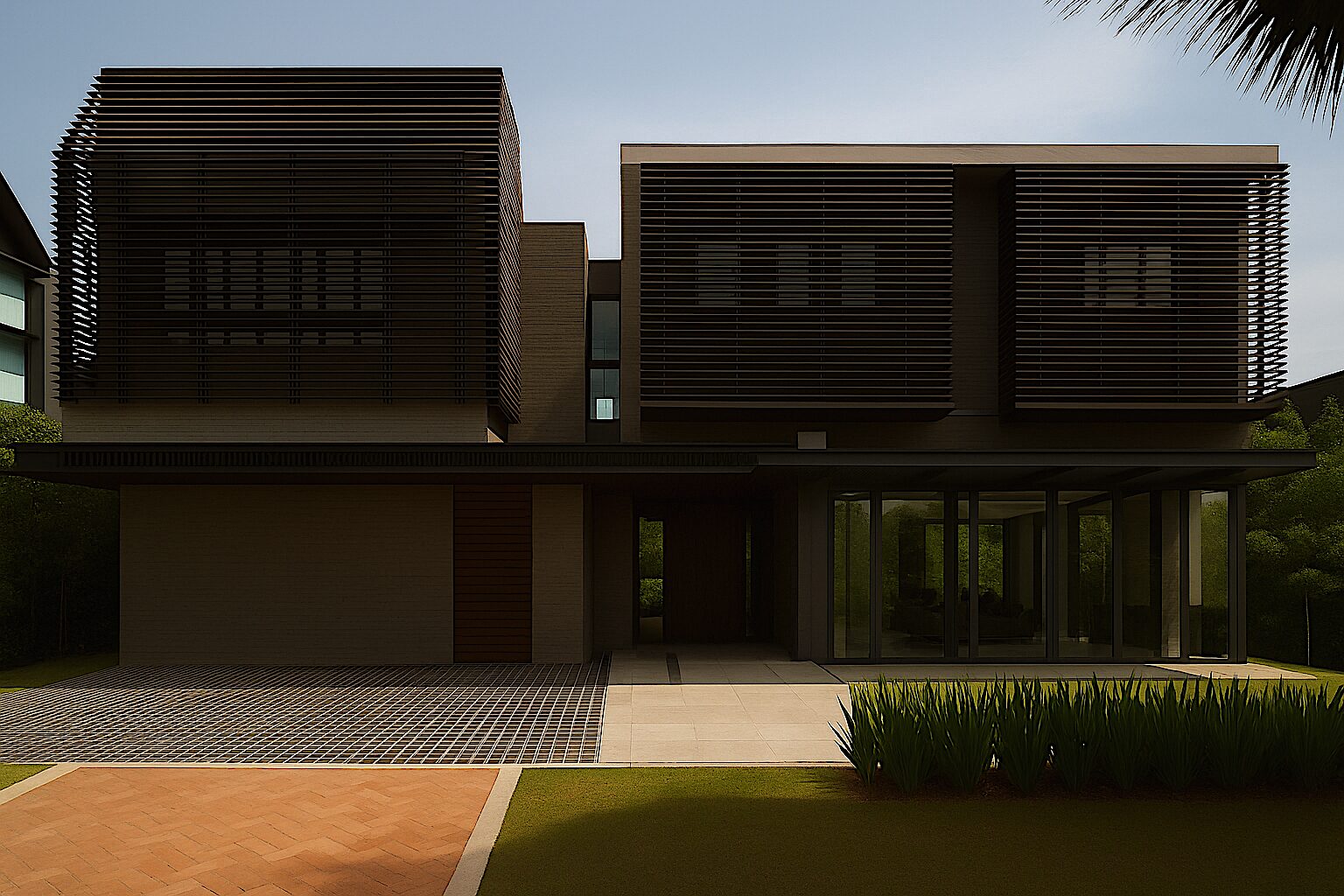 Luxury landed property in singapore