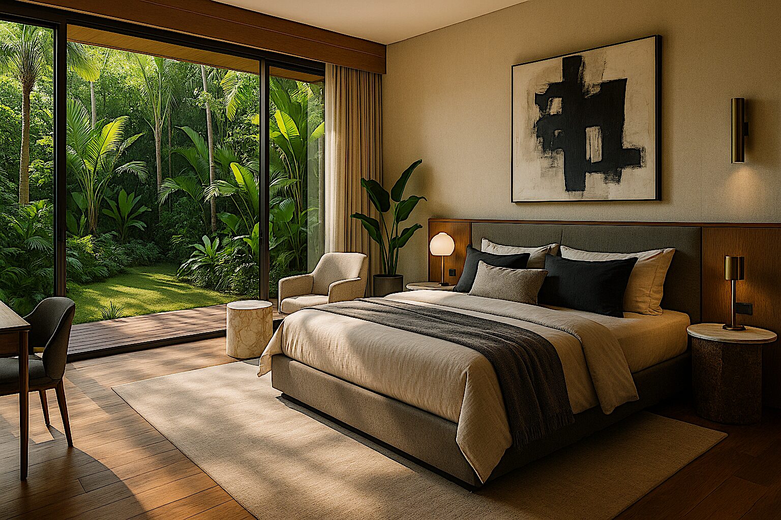 Modern bungalow with swimming pool in district 10