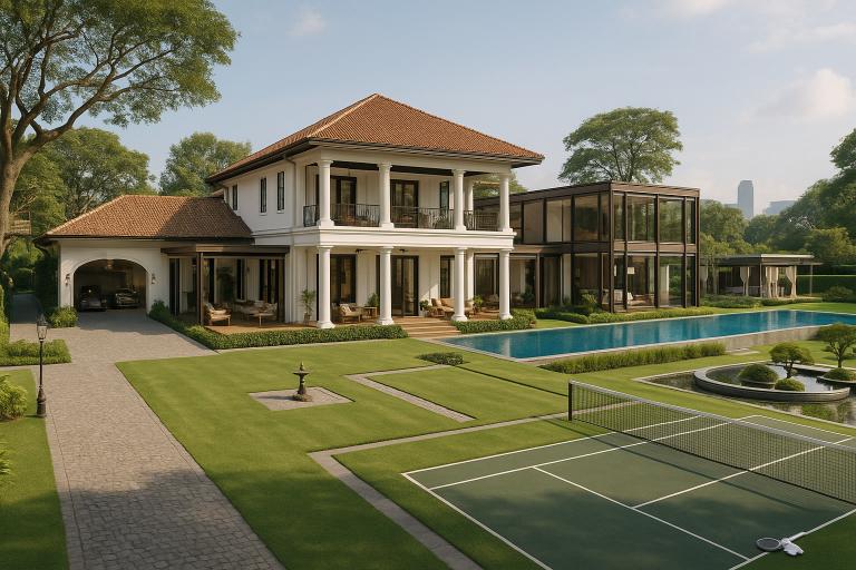 Singapore Prime Real Estate | Luxury Condos & Landed Houses