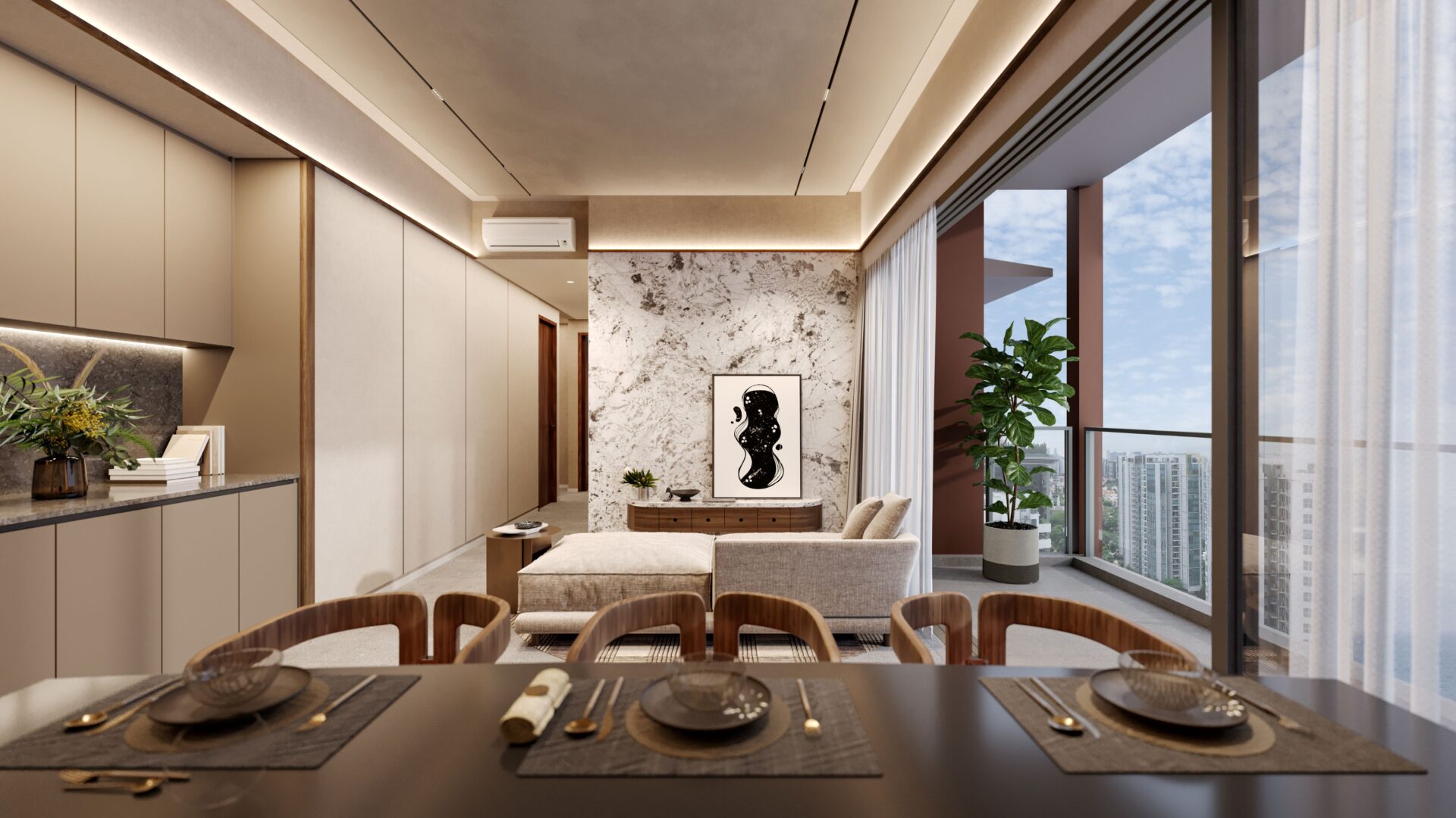 Amber_Park_Living_and_Dining_Room_Luxury_Property_Singapore_Luxury_Homes