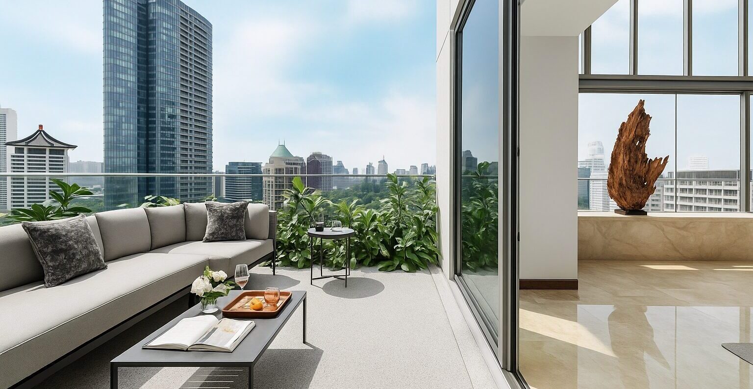 best areas to buy penthouses Singapore 2025