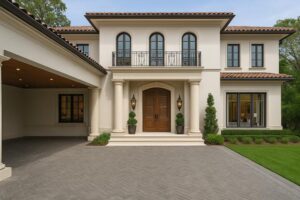 Premium Singapore property with classic design and landscaped front yard