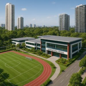Luxury condos in Singapore near international school – ideal for high-net-worth families