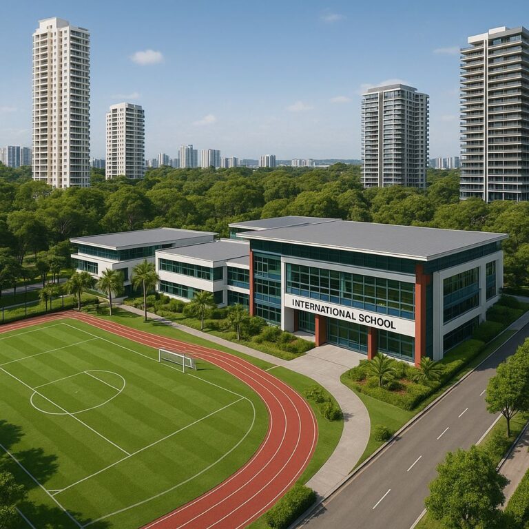Luxury condos in Singapore near international school – ideal for high-net-worth families