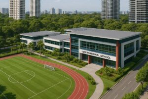 Luxury condos in Singapore near international school – ideal for high-net-worth families