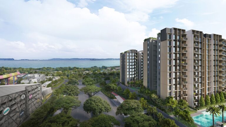 Coastal Cabana Luxury Executive Condominium by Singapore Luxury Homes