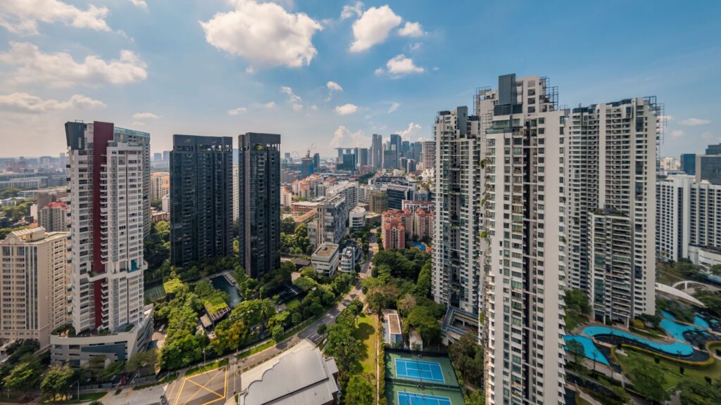 River Modern View Luxury Condo property at Singapore by Singapore Luxury Homes