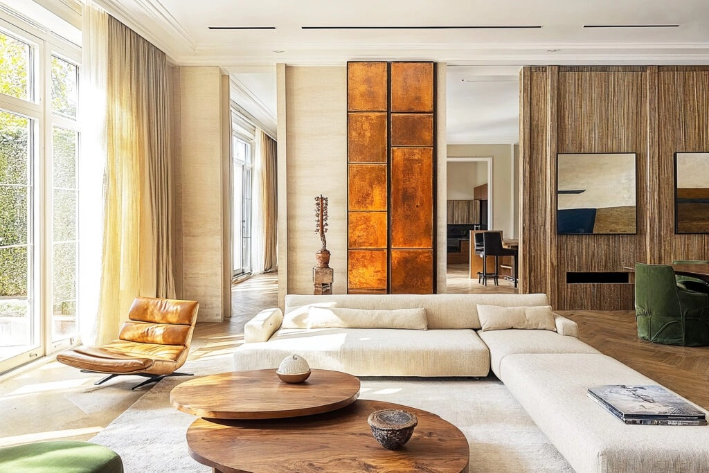 Luxury Modern Living Room Interior in singapore -SG Luxury Homes