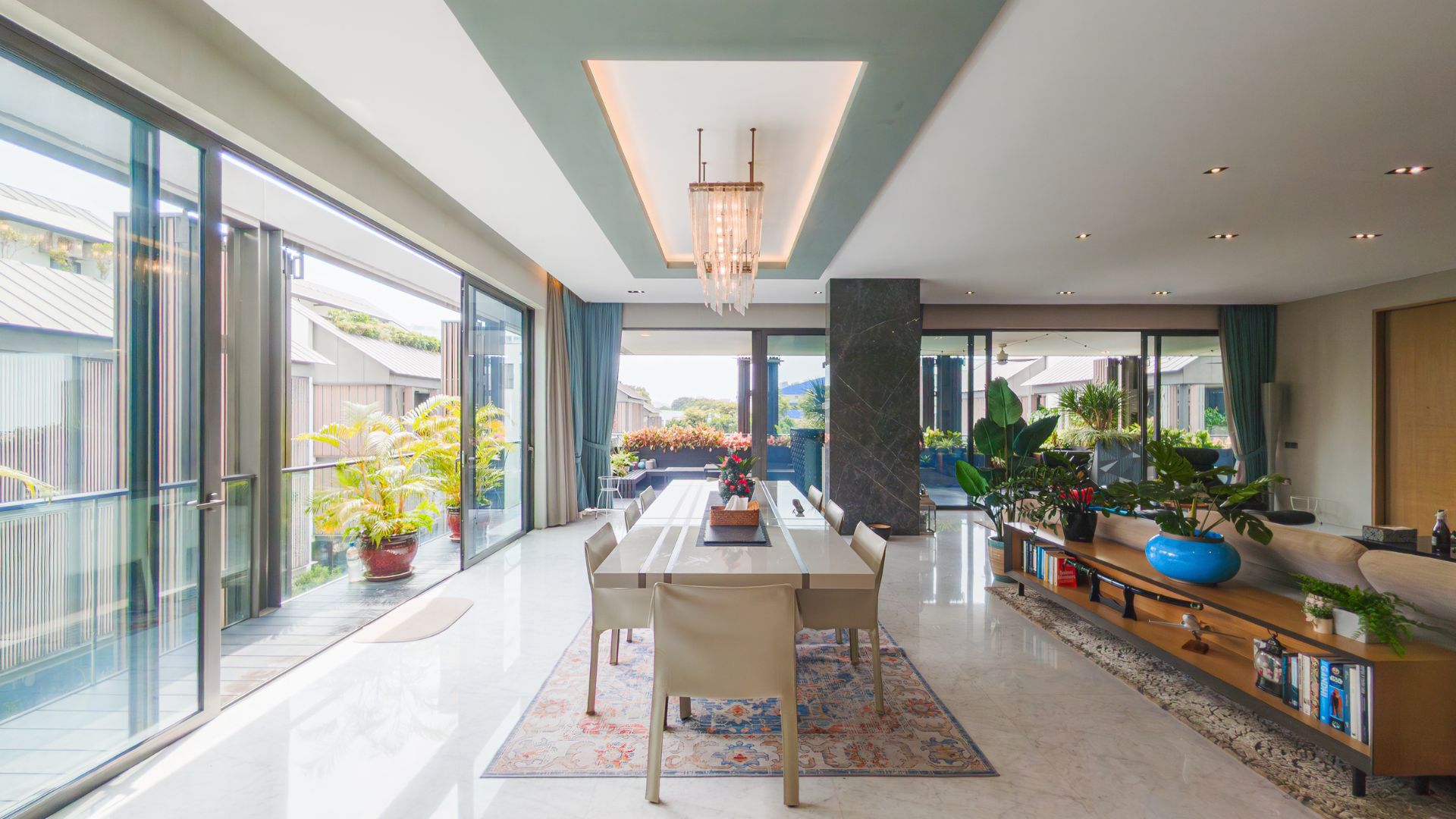 The Nassim Dining Room 3 Luxury Property Singapore Luxury Homes