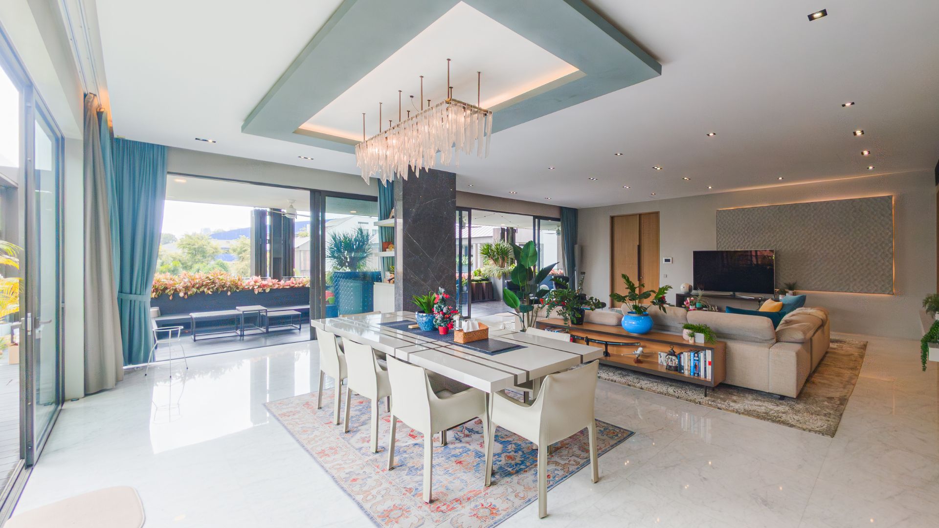The Nassim Dining Room 5 Luxury Property Singapore Luxury Homes