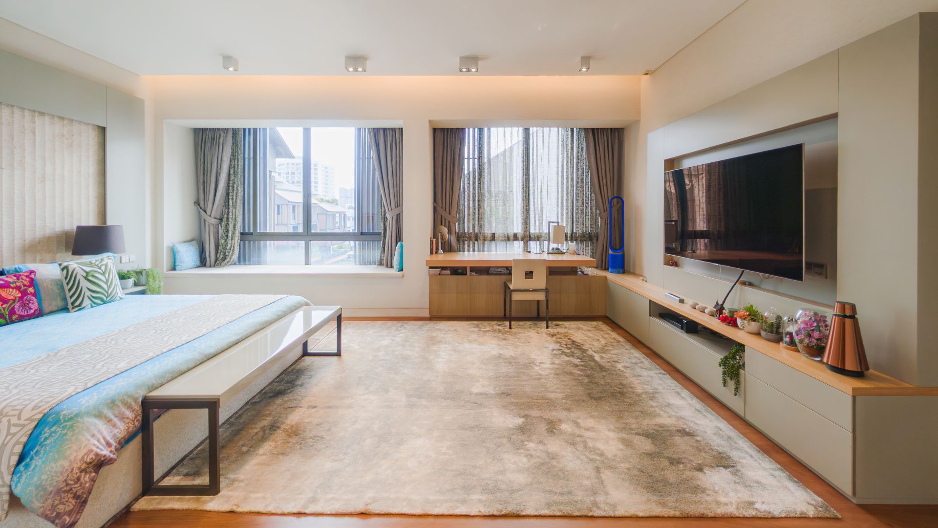 The Nassim Junior Master Bedroom 1 Luxury Property Singapore Luxury Homes