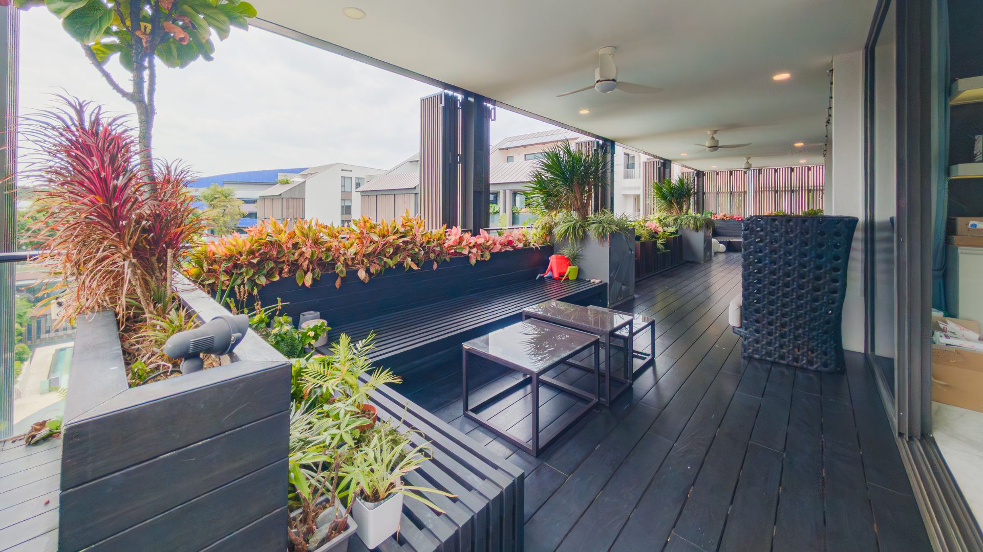 The Nassim Leisure Balcony 1 Luxury Property Singapore Luxury Homes