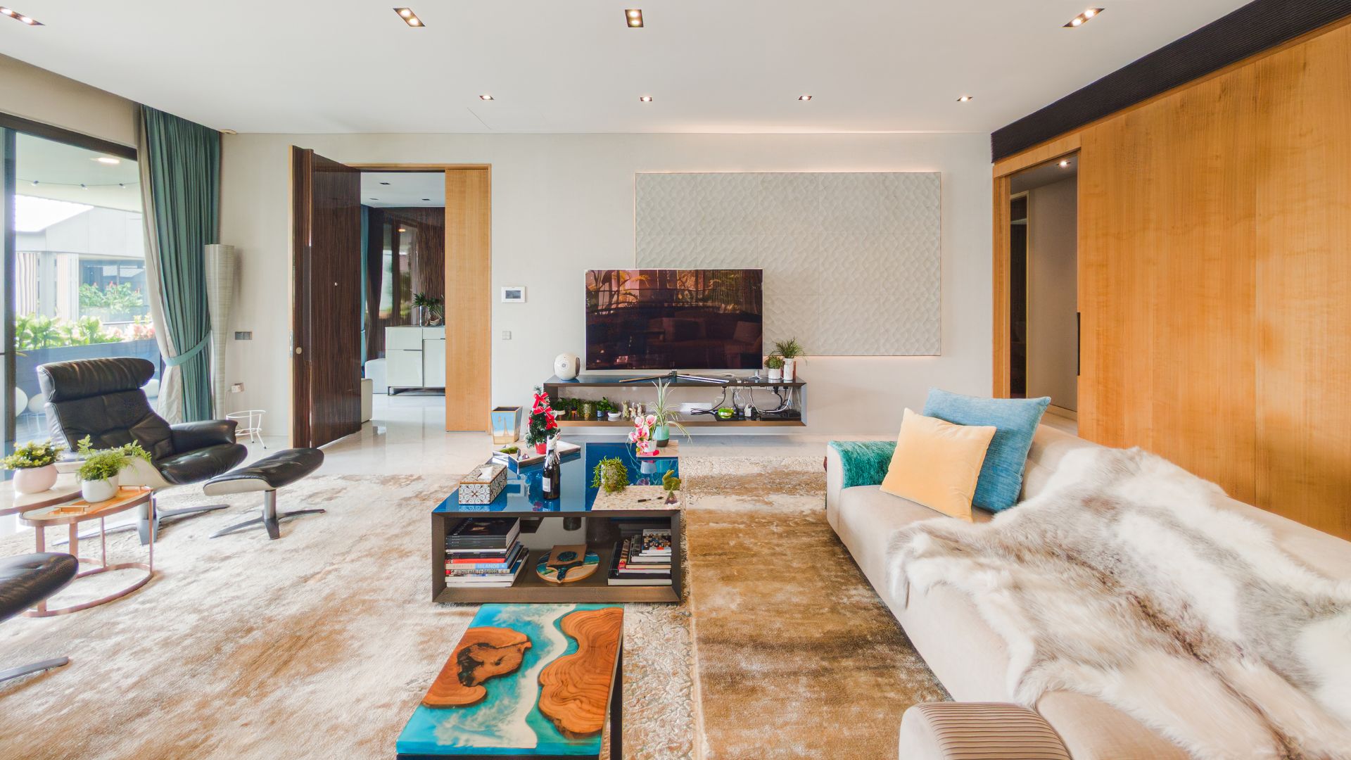 The Nassim Living Room 1 Luxury Property Singapore Luxury Homes