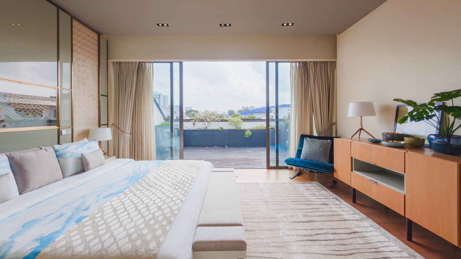 The Nassim Master Bedroom 2 Luxury Property Singapore Luxury Homes
