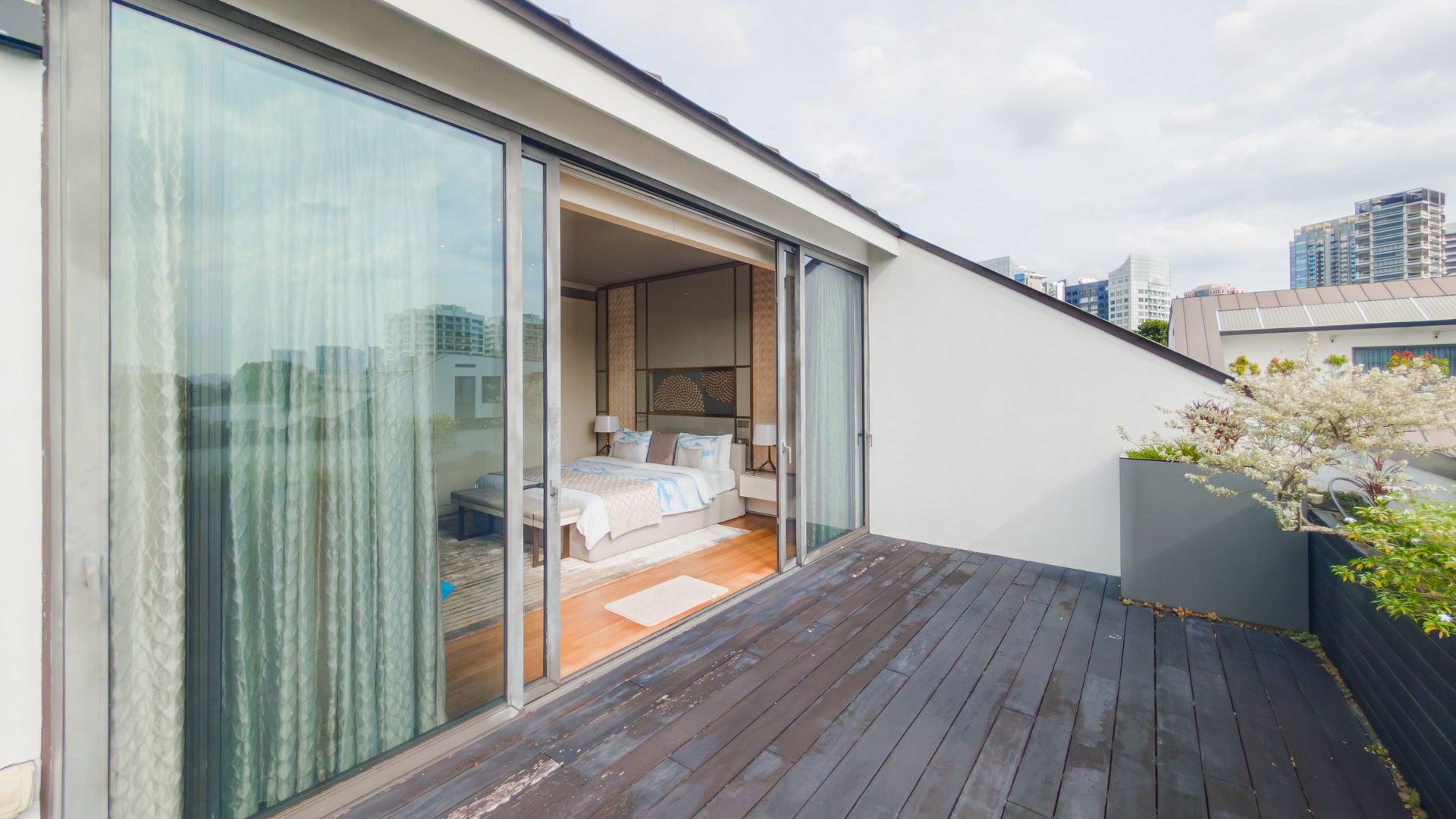 The Nassim Master Bedroom Balcony 2 Luxury Property Singapore Luxury Homes