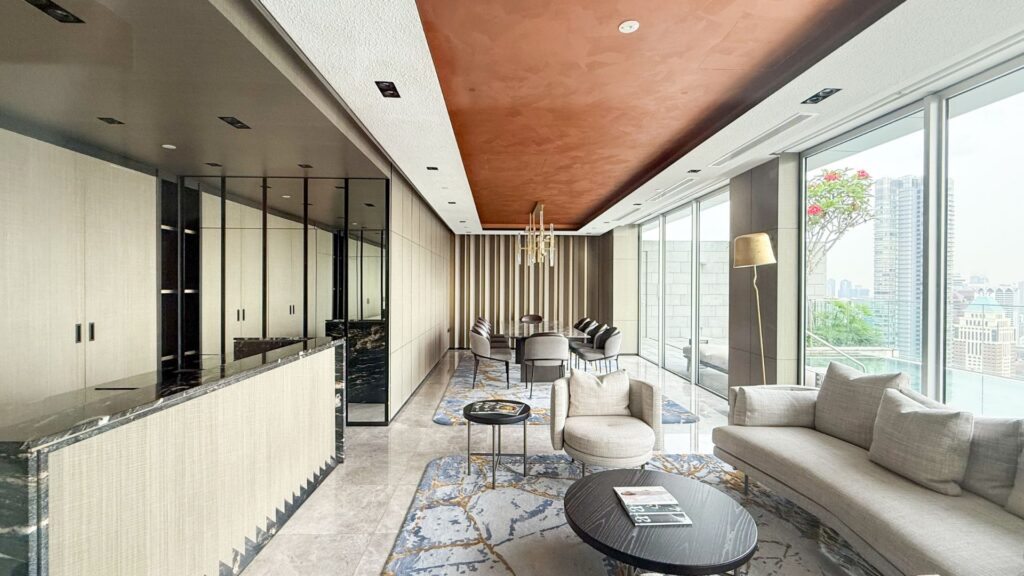 Boulevard 88 For Rent Living Room Luxury Property Singapore Luxury Homes