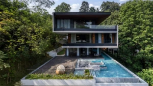 Nassim Road Ultra Luxury Triplex Penthouse Exterior