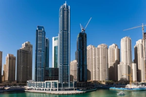 UHNW property ownership structure in Dubai Marina