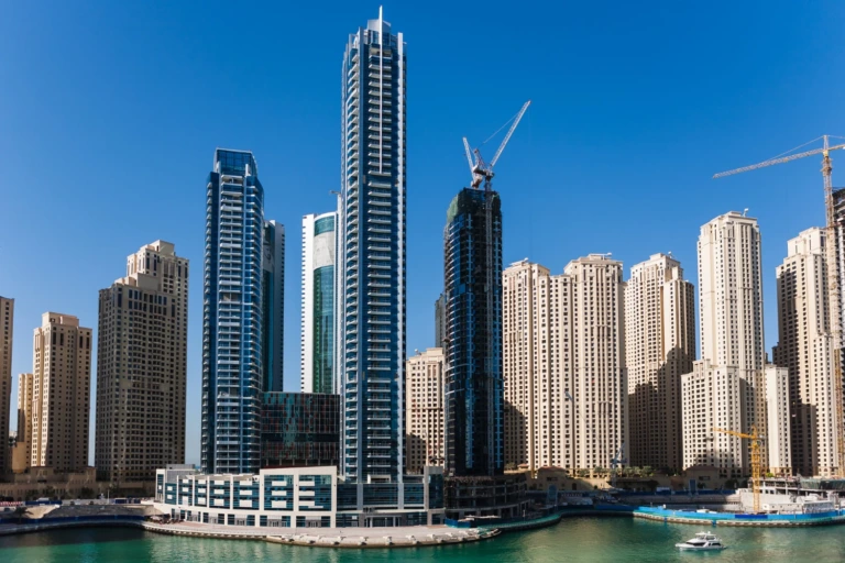 UHNW property ownership structure in Dubai Marina