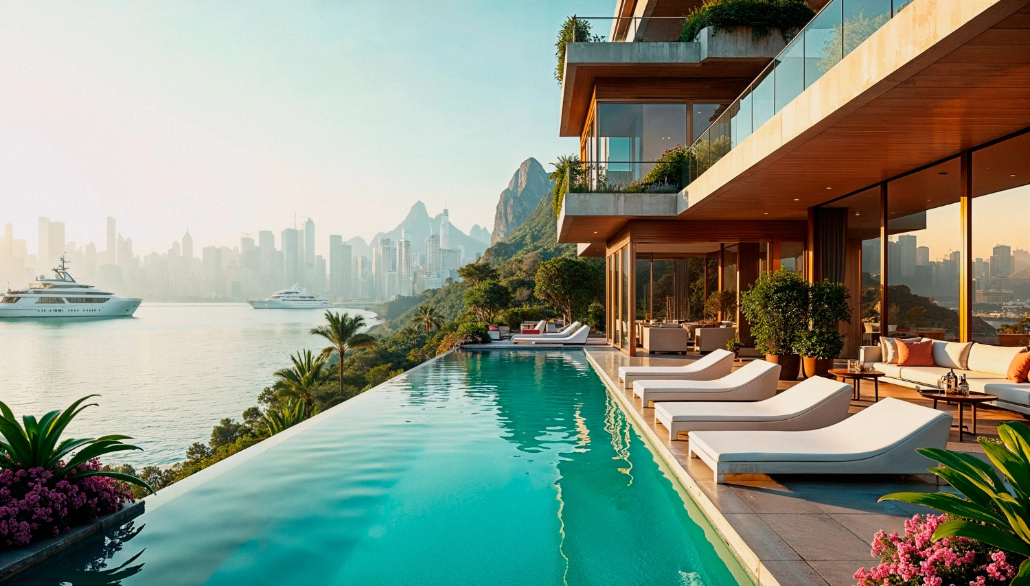 Marina Bay luxury apartments Singapore skyline investment property 