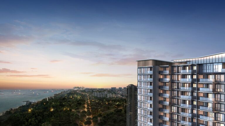 Vela Bay Bayshore Upper Floor Luxury Property Singapore Luxury Homes