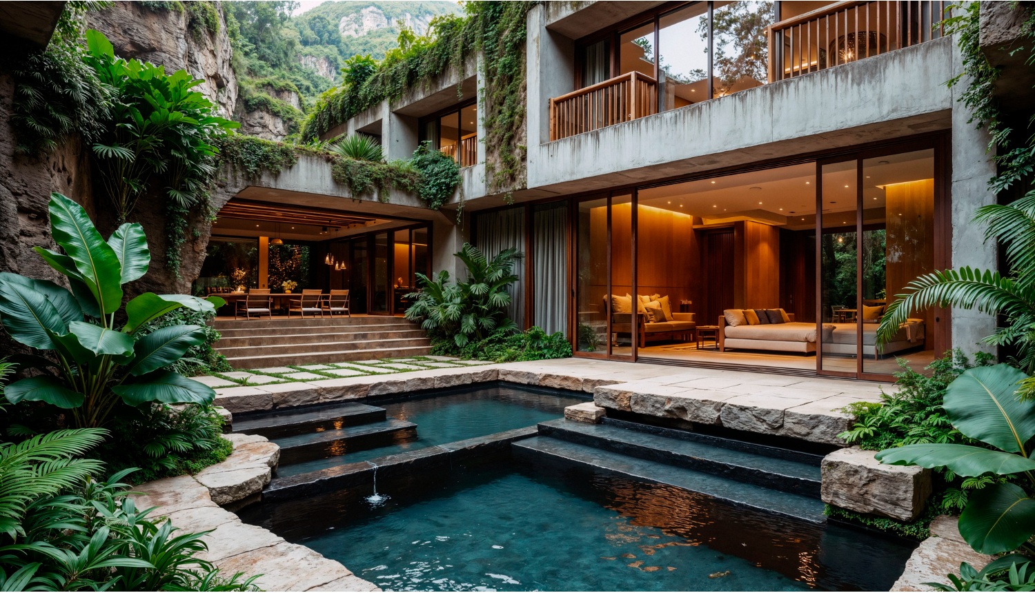 Luxury villa and safe haven real estate investment in Singapore