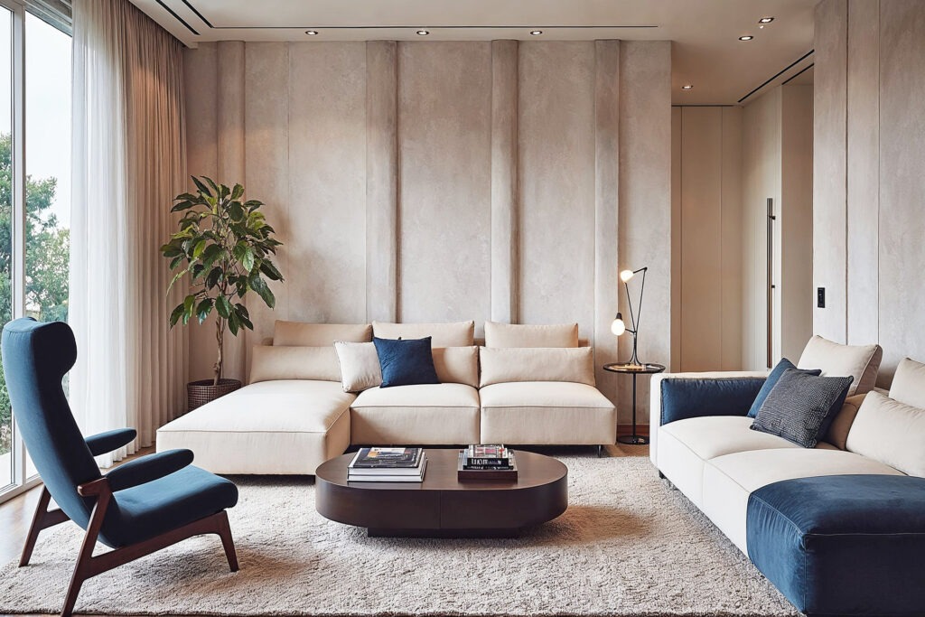 minimalist luxury condo interior singapore modern apartment high net worth lifestyle