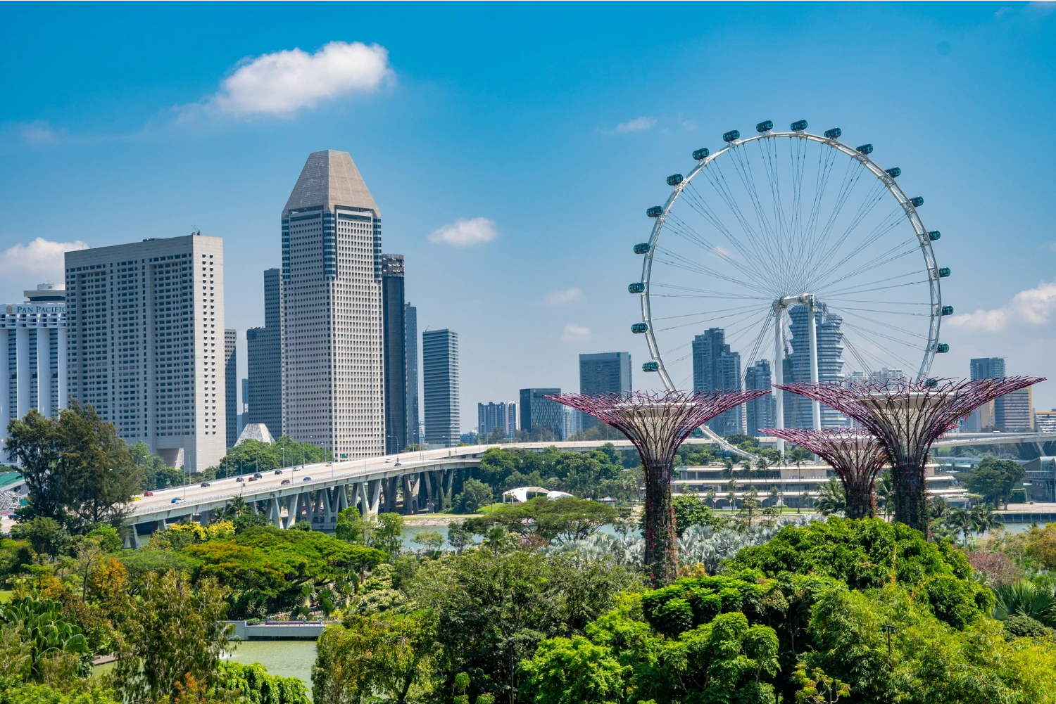 Buy property in Singapore for diversification