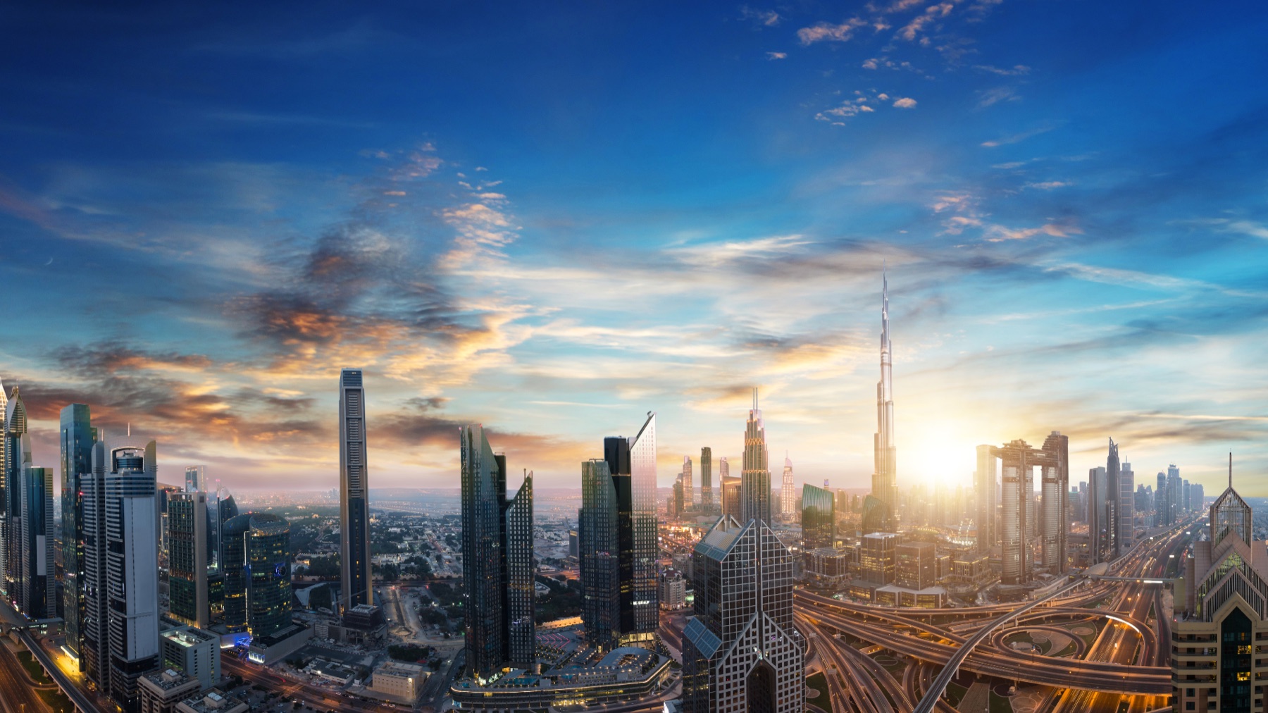 Dubai skyline