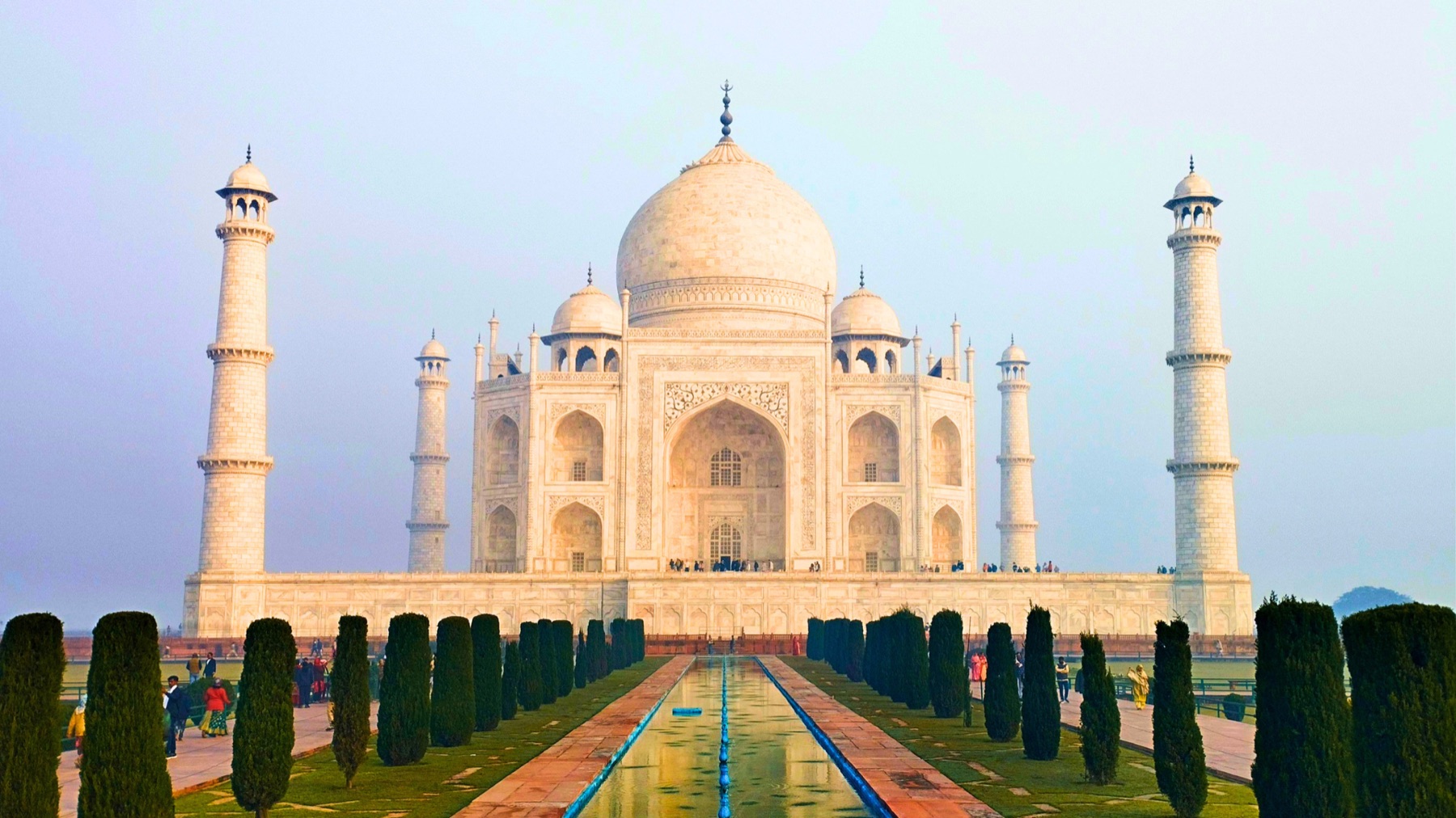 Taj Mahal in India