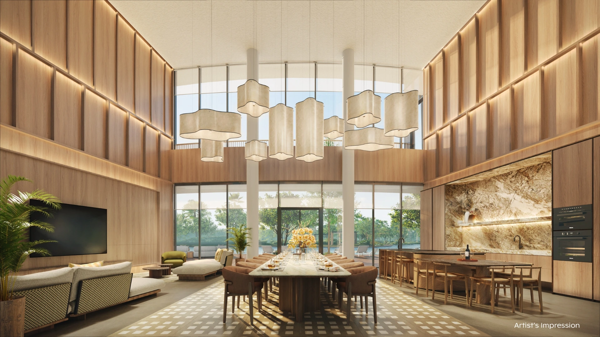 Thomson Reserve condo floor plan and residential unit layouts :sgluxuryhomes 