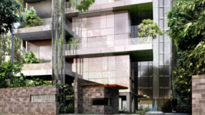 3 Orchard by the Park Singapore luxury apartments exterior