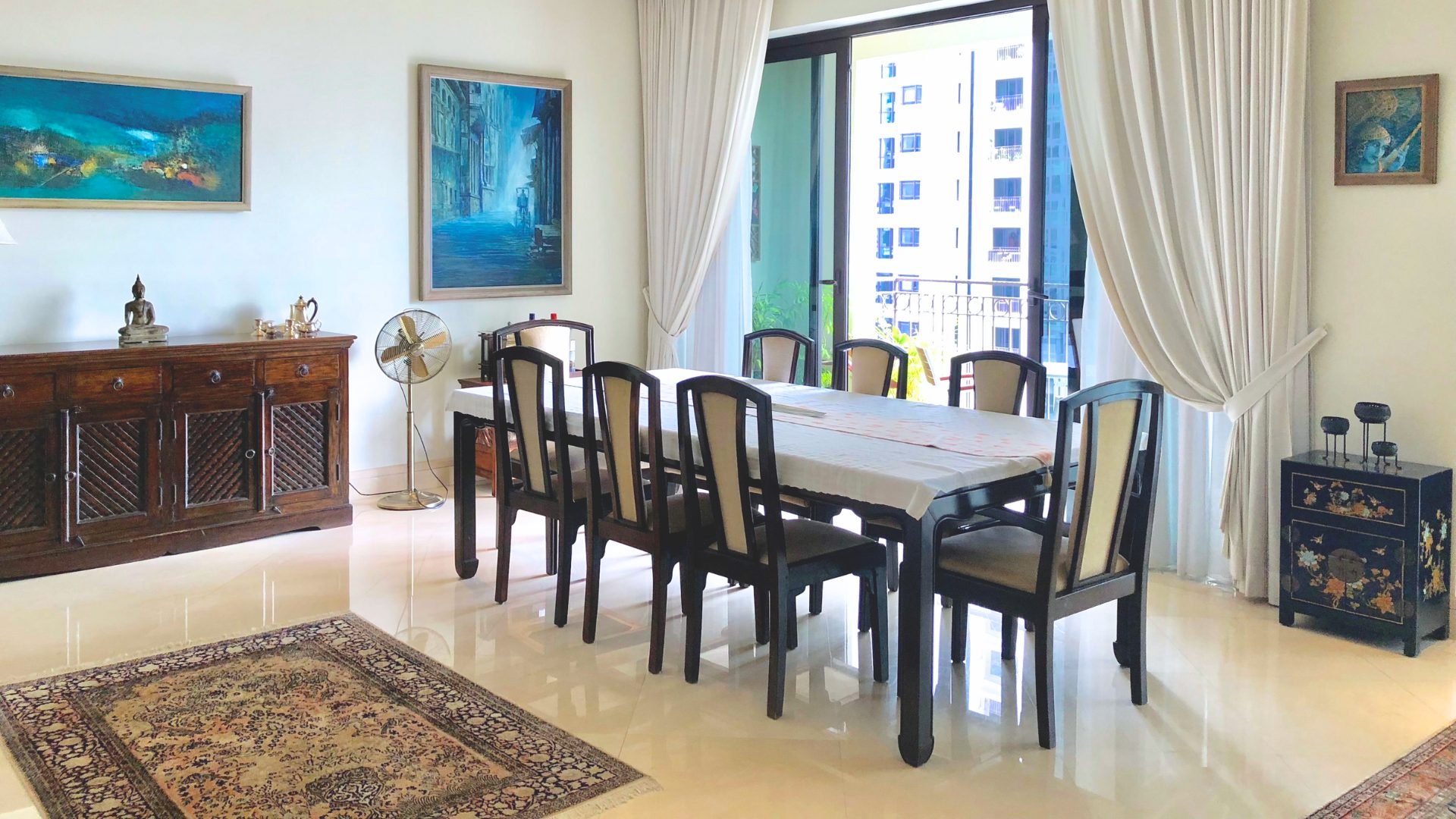 Ardmore Park Singapore luxury apartments dining area