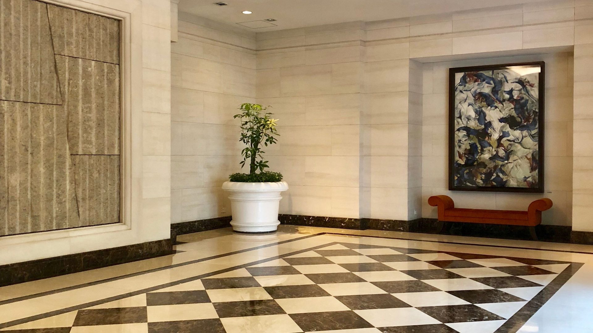 Ardmore Park Singapore luxury apartments lobby