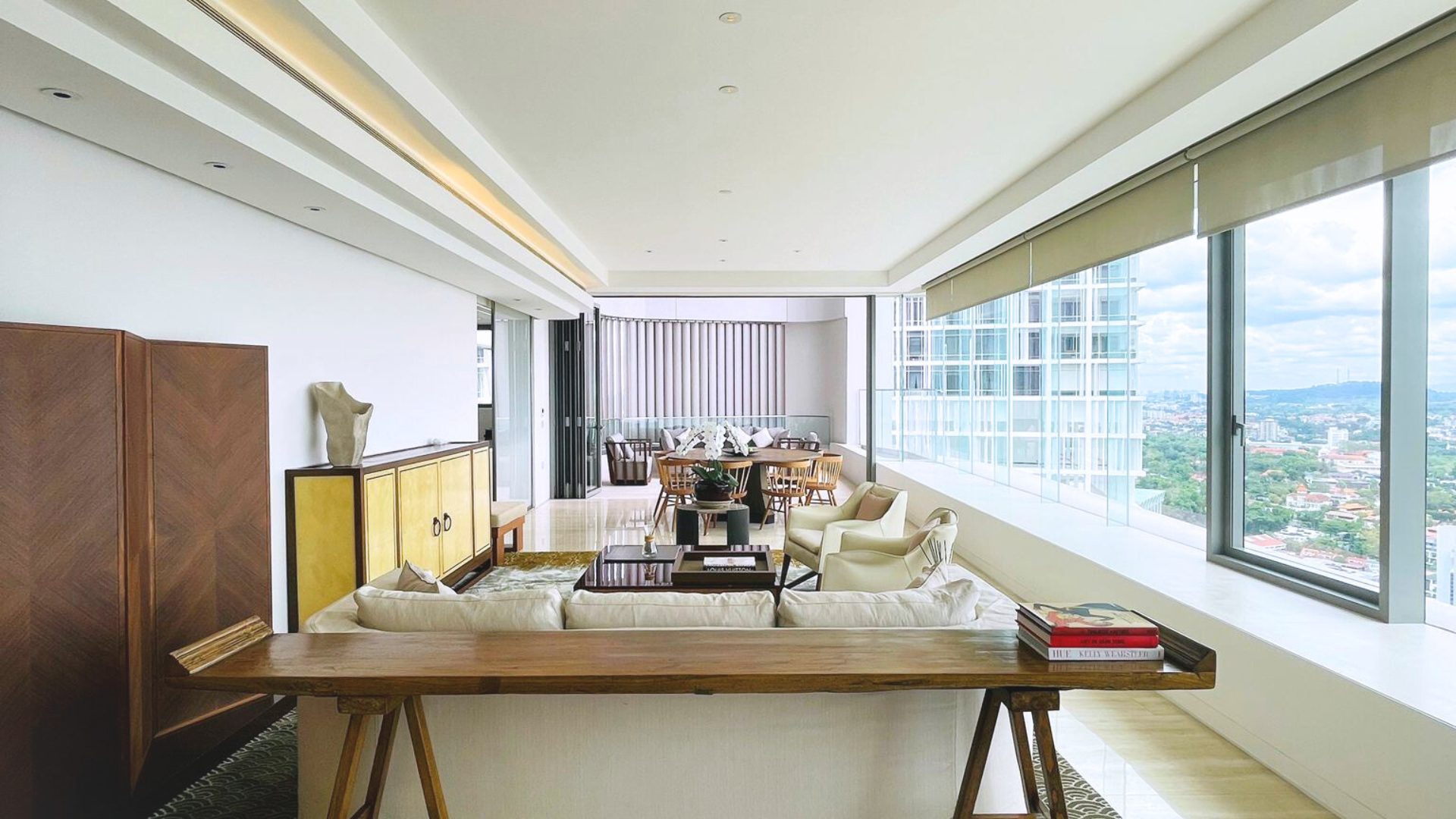 Ardmore Residence Singapore Luxury Apartments Living Room