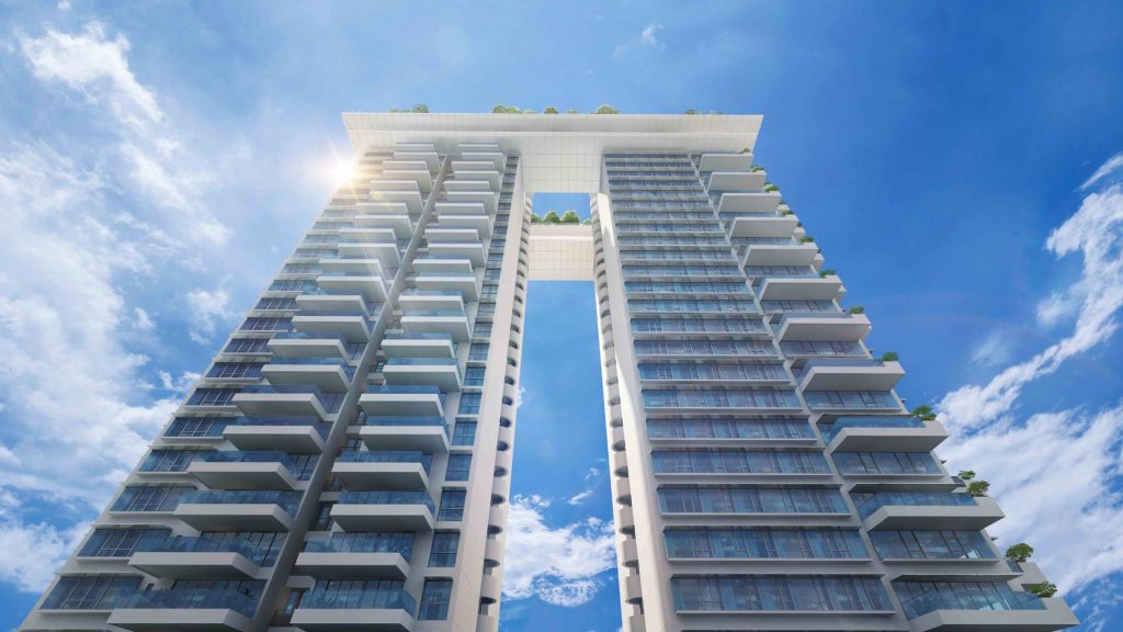 Boulevard 88 Singapore luxury apartments exterior