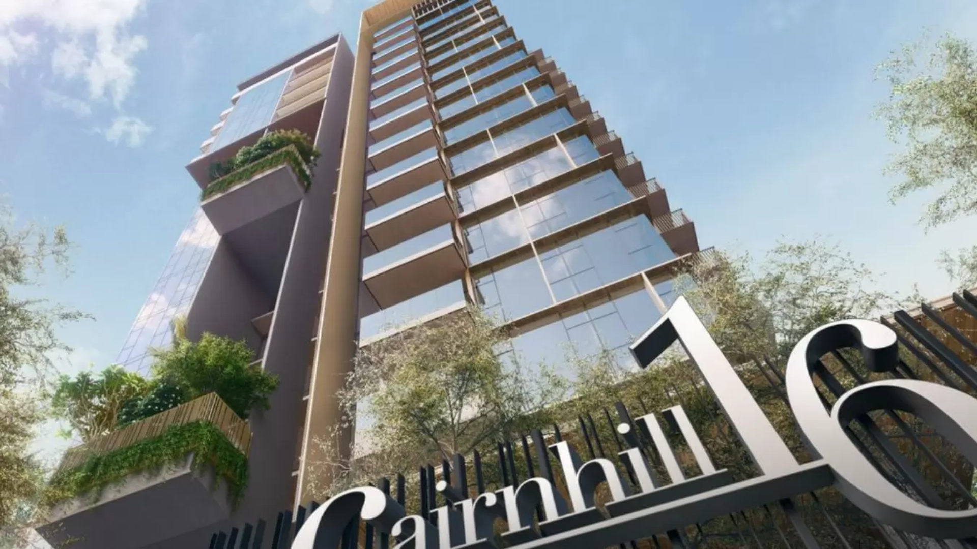 Cairnhill 16 Singapore luxury apartments exterior